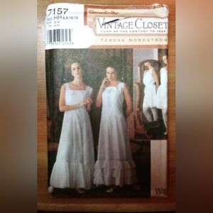 Vintage Simplicity #7157 Misses Size 6-8-10-12 Sewing Pattern 1925 Undergarments